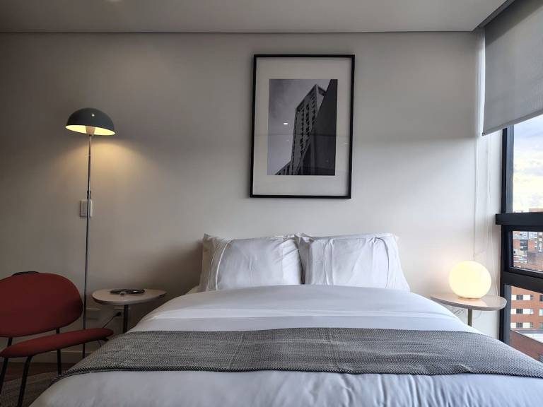 W Dreamlike Loft in the Heart of Bogot — photo 4