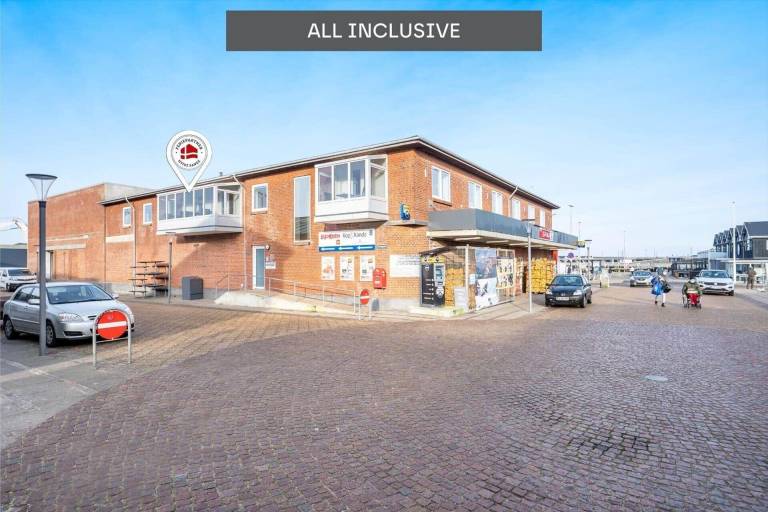 Rental apartment with jacuzzi in Hvide Sande