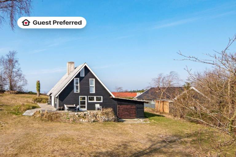 Ferienhaus in Øer Strand, Boeslum Strand f&uuml;r max. 6 Personen