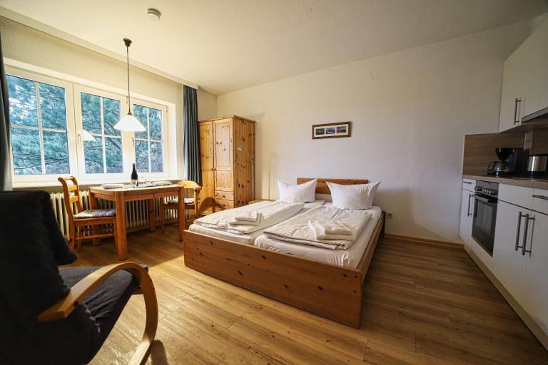     
Ferienwohnung ∙ 2 Gäste ∙ 1 Schlafzimmer
