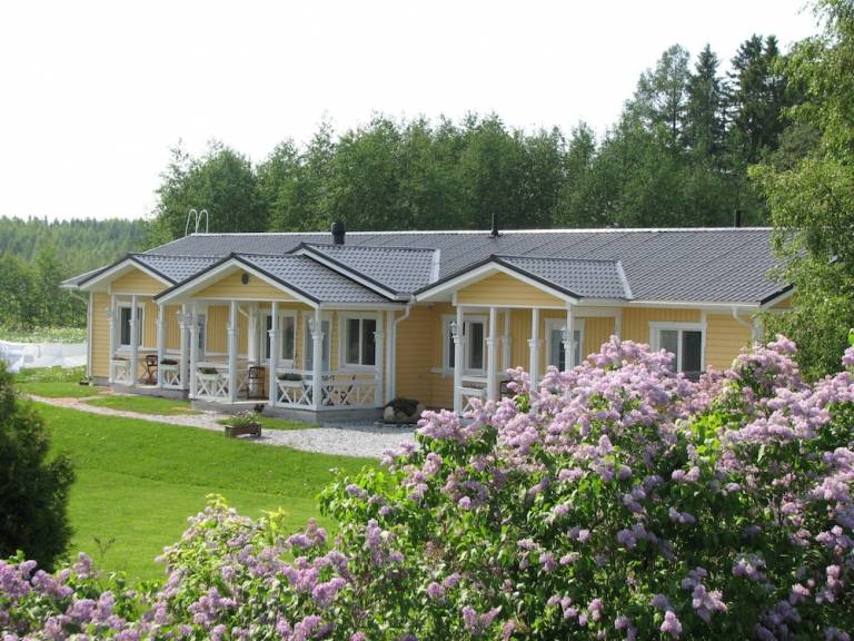 Majoitus  Savonlinna