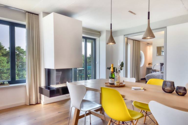 Luxus Ferienwohnung Meerlounge 15 in Prora Düne 7 mit Seeblick-Balkonen — photo 3