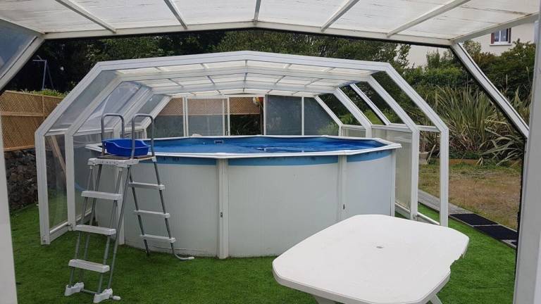 Children-friendly gite with barbecue, private pool & yard | Garden view | Pet-friendly — photo 2