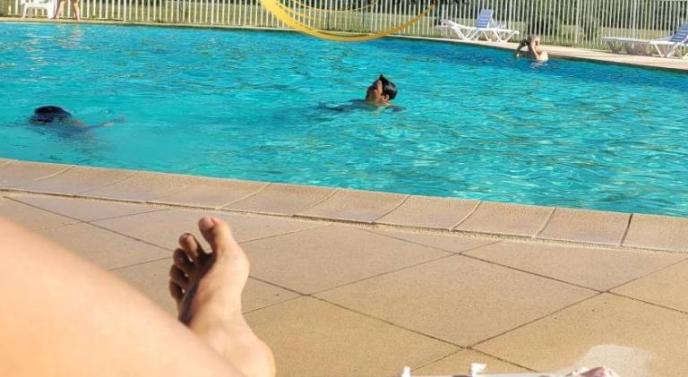 Beautiful rental apartment with yard, private pool & grill | Pets are welcome — photo 5