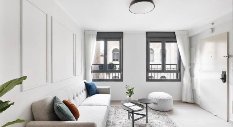 Serviced apartment | Pets allowed in Jerusalem