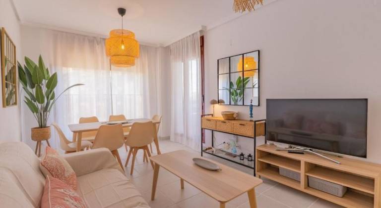 Holiday apartment with pool in Playas