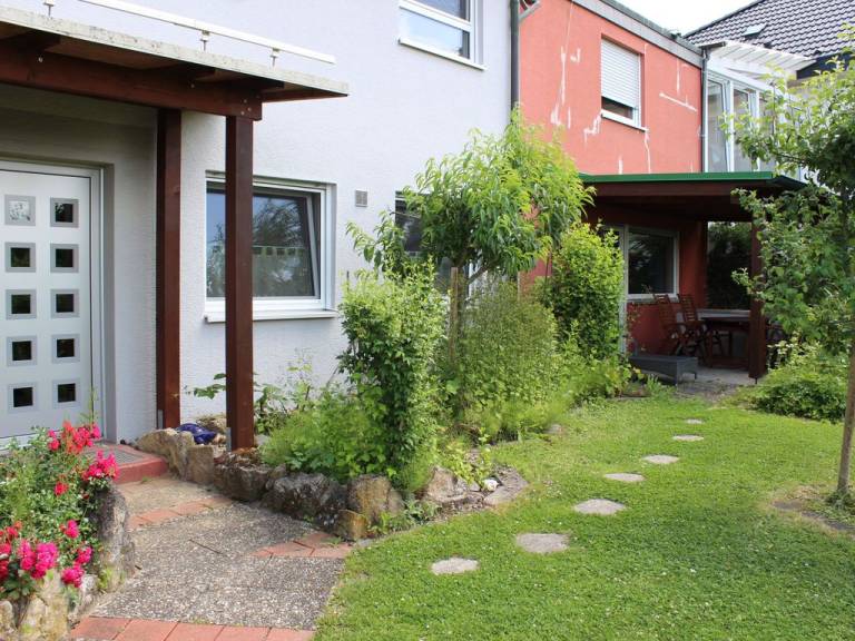 Ferienwohnung Garten
