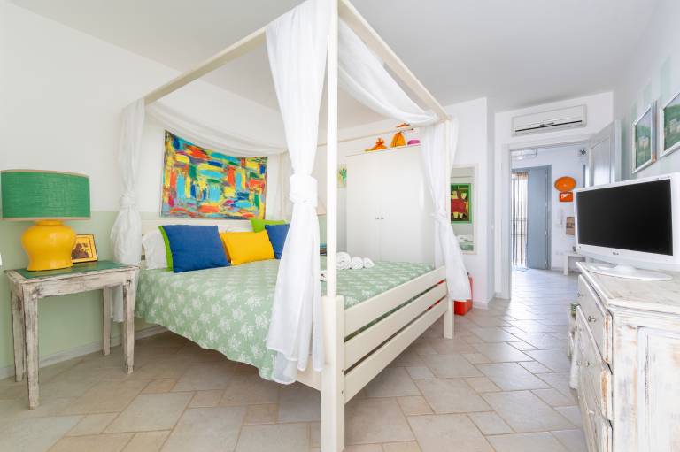 Holiday Home 'Le Terrazze Otranto 2' with Shared Terrace, Wi-Fi and Air Conditioning in Otranto