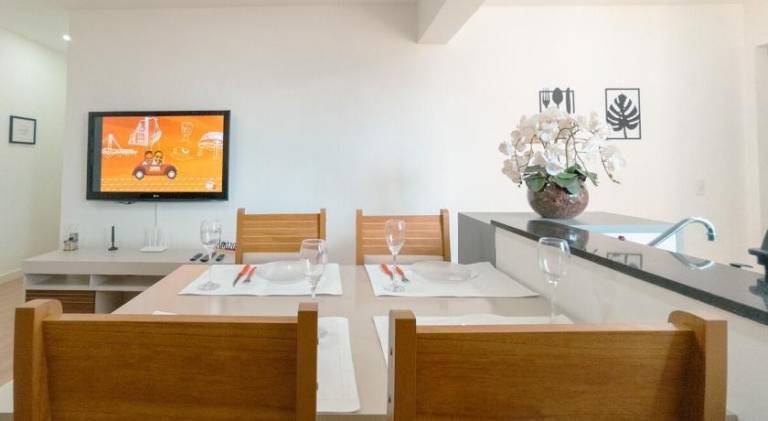 Apartment with 1 room for 4 persons — photo 4