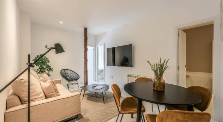 Apartment with 3 rooms for 6 persons in Madrid