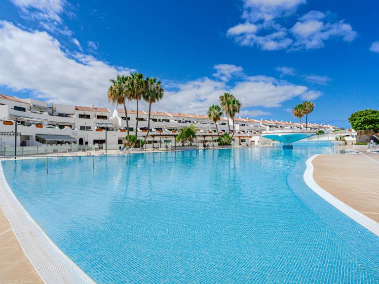 Ferienwohnung in Costa del Silencio, Las Galletas f&uuml;r max. 3 Personen am Atlantik