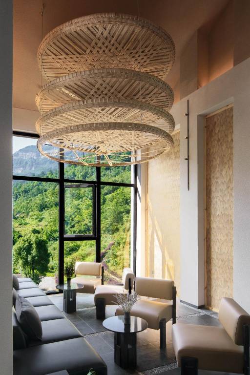 Chongqing Jinfo Mountain Cloud Stacked Residence Hotel — photo 5