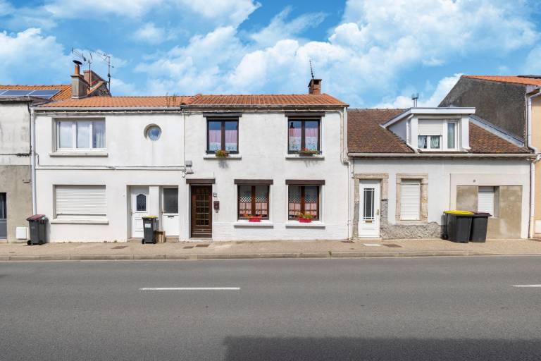 Maison de vacances Réty