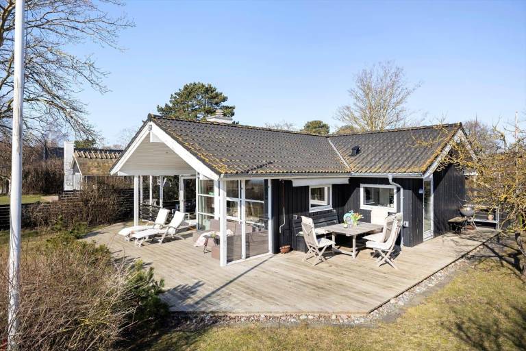 Ferienhaus in Rude, Bisserup Strand f&uuml;r max. 6 Personen