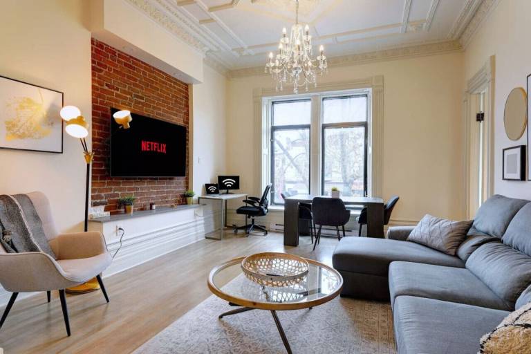 Appartement en copropriété  Le Plateau-Mont-Royal