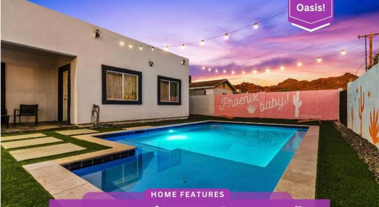 Big house with pool | Dogs allowed in Phoenix, AZ