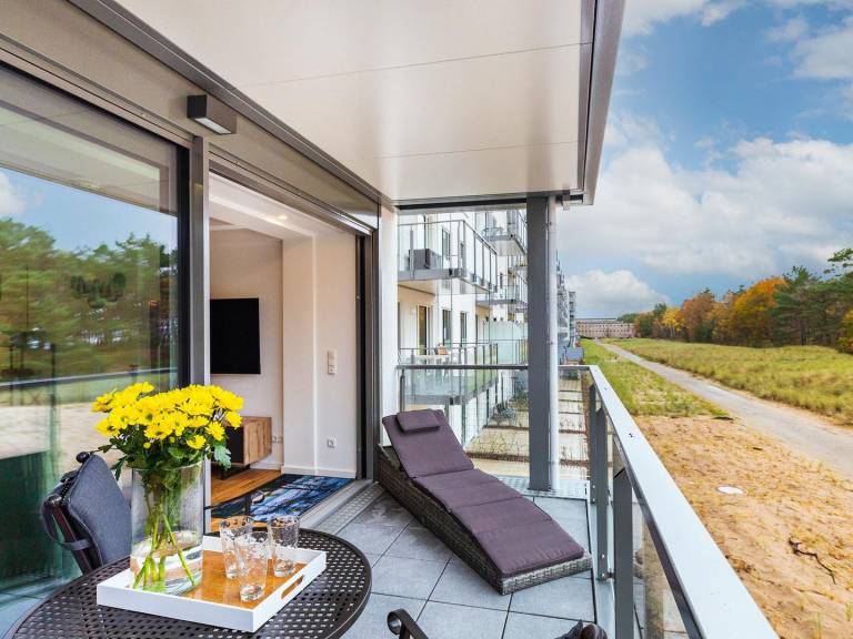FeWo Loft Sturmmöwe: Familienfreundliches 82 m² Strandapartment mit Balkon — photo 2