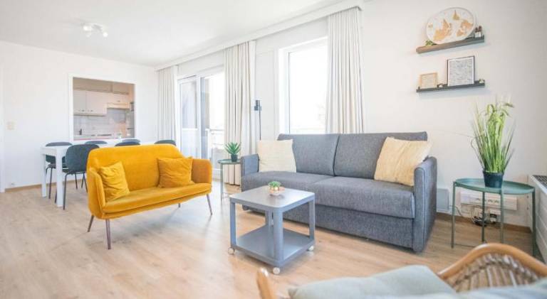 Apartment | Next to the beach | Pets are welcome in Ostend
