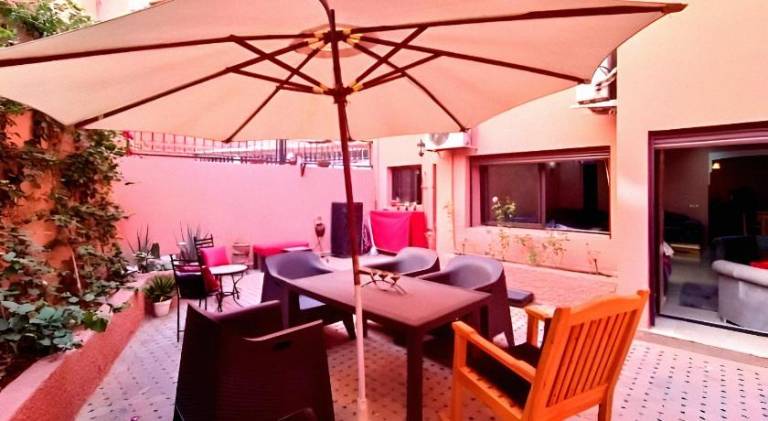 Majorelle Duplex Luxe 200m2 Terrasse privee Parking — photo 4