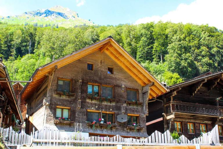 Ferienhaus Schwarzsee