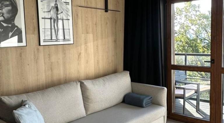 Rental apartment with sauna, patio & hot tub | Pet-friendly — photo 2