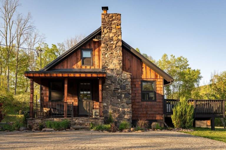 Cabin  Halcott Center
