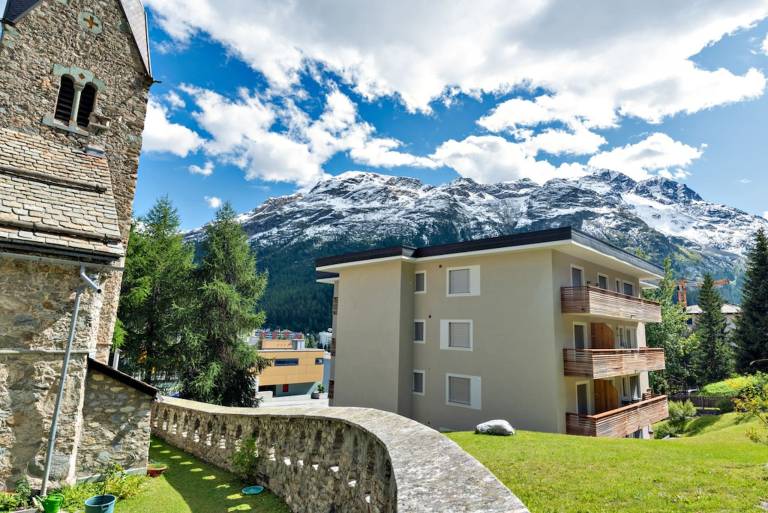 Appartement Saint-Moritz