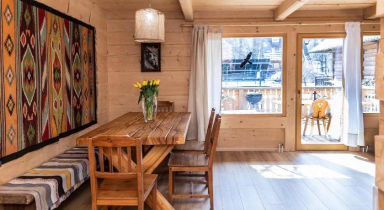 Chalet with 2 rooms for 6 persons — photo 3