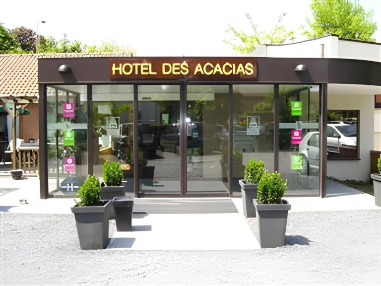 Logis Hotel Des Acacias Lille Neuville en Ferrain, Restaurant l'Acacias Gourmand in Tourcoing