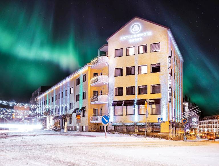 Arctic Light Hotel in Rovaniemi