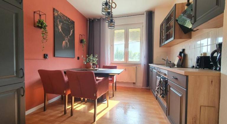 60 m&sup2; Ferienwohnung