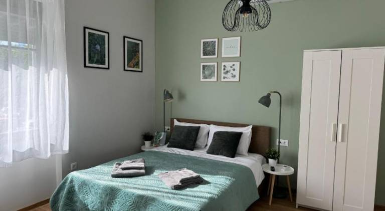 Szolgáltatott apartman Neszmély