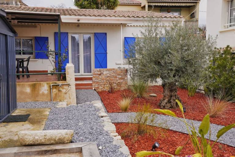 Maison de vacances Les Sablettes