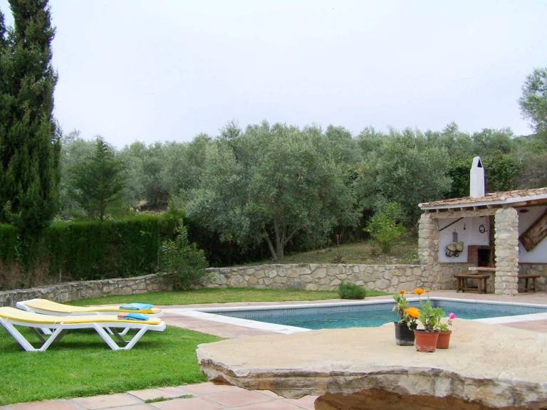 Vacation home with private pool, patio & yard — photo 4