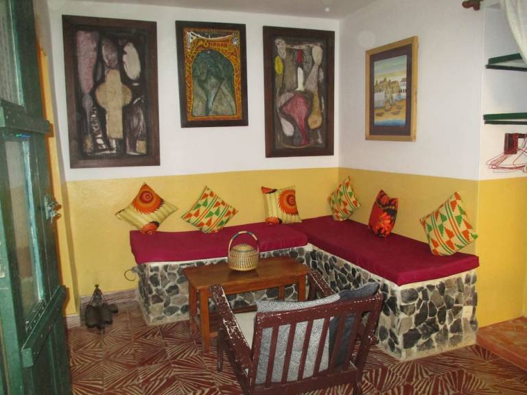 Logement Ile de Goree