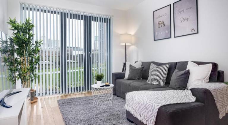 Apartment with 2 rooms for 4 persons in Birmingham