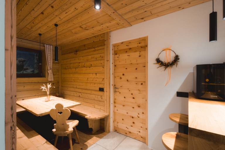 Apartment "Archehof Hochzirm - Greti" with Mountain View, Sauna & Terrace — photo 5