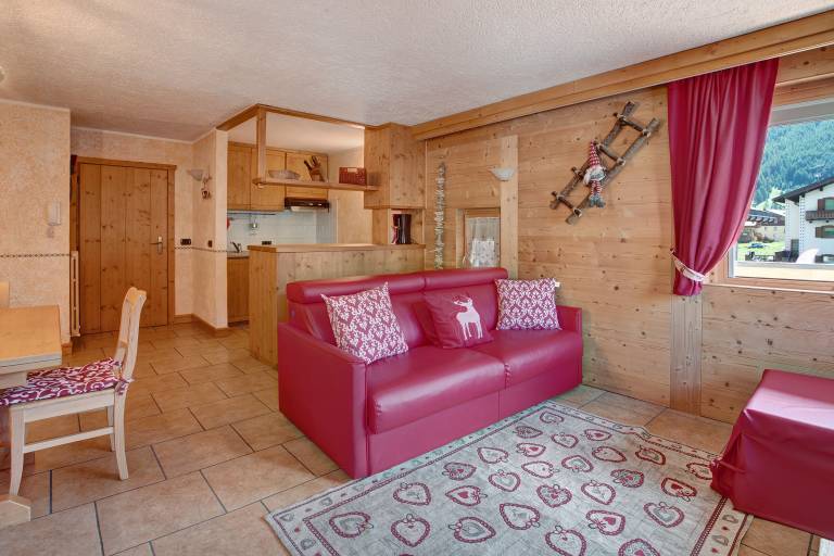 Holiday Apartment 'Baita Dei Ski App 2' near Slopes with Terrace & Wi-Fi — photo 4