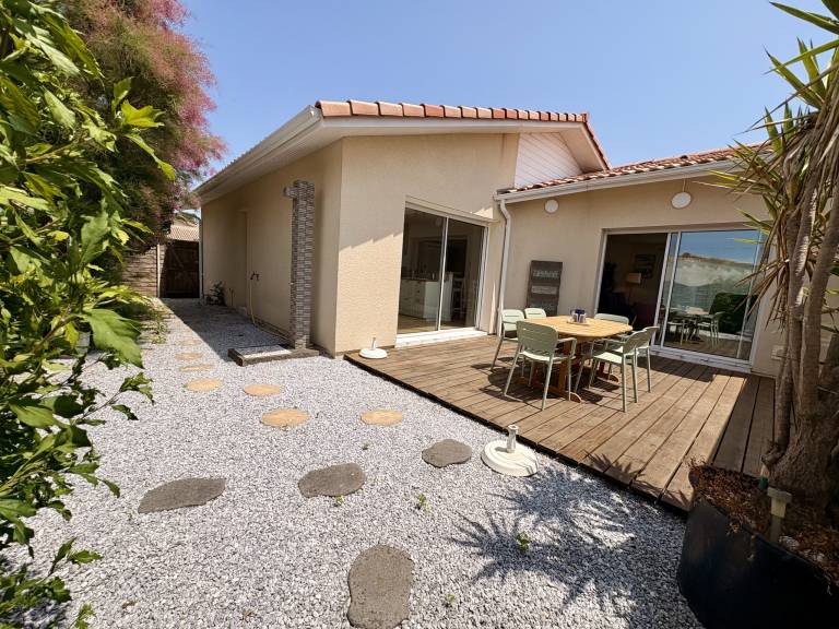 Ferienhaus in Biscarrosse Plage f&uuml;r max. 6 Personen am Atlantik