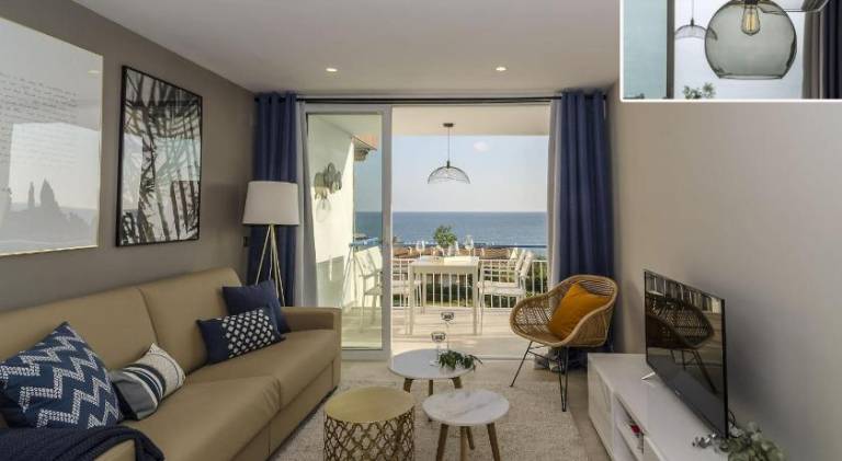 Sitges Spaces Sea View Paradise- 2 Bedrooms, 2 Bathrooms, Terrace, Amazing Sea Views — photo 2