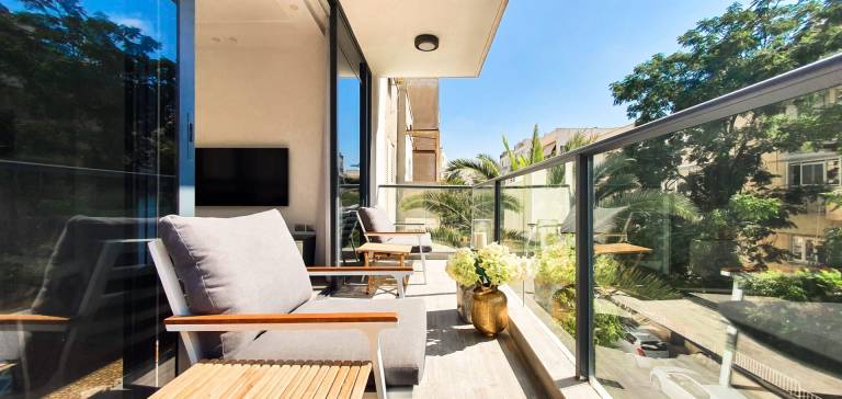 Holiday apartment with terrace | Next to Dizengoff Street — photo 3