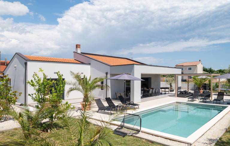 Ferienhaus in Loborika f&uuml;r max. 6 Personen