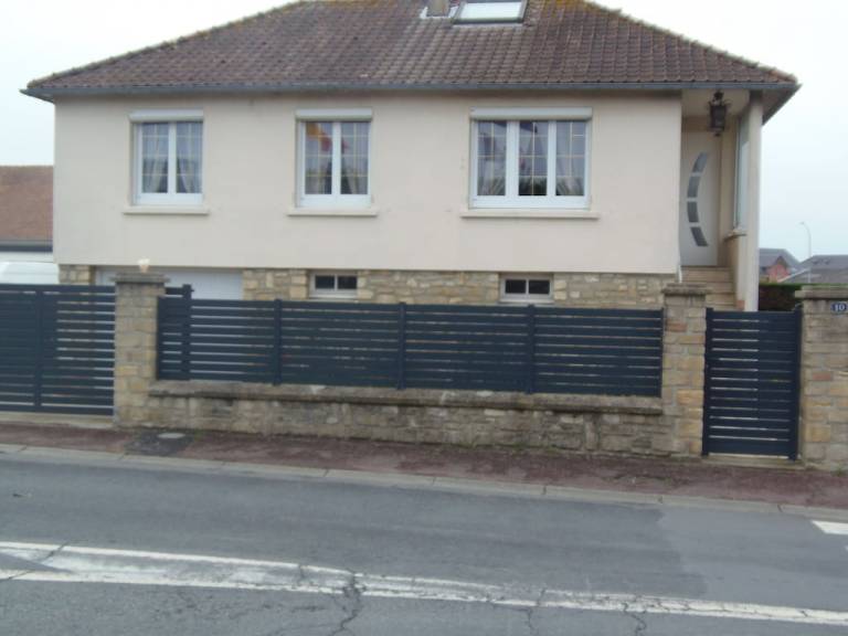 Maison de vacances Grandcamp-Maisy