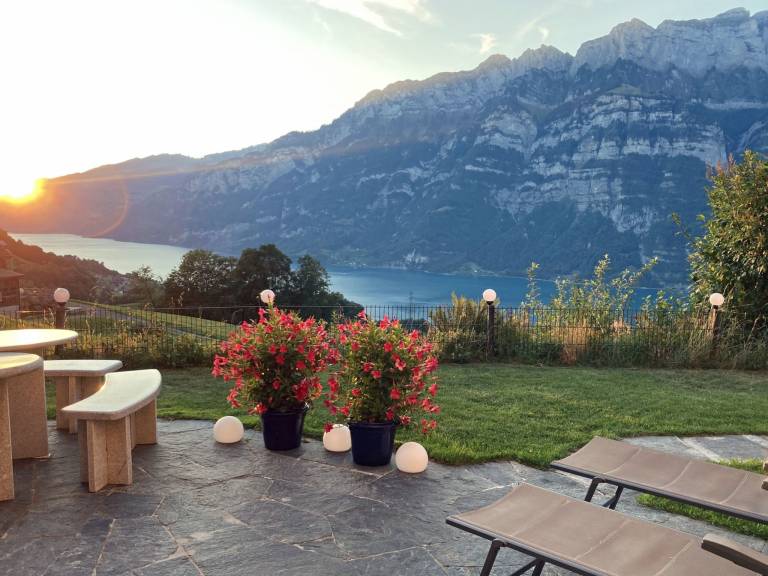 Ferienwohnung in Quarten, Ostschweiz, Schweiz
