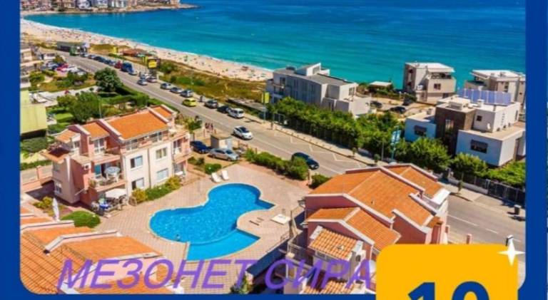 Rental apartment with pool in Sozopol