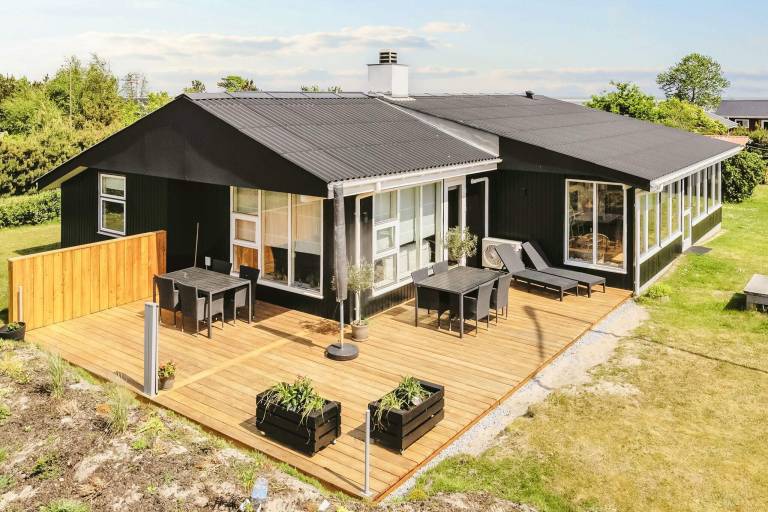 Feriehus Helberskov Strand