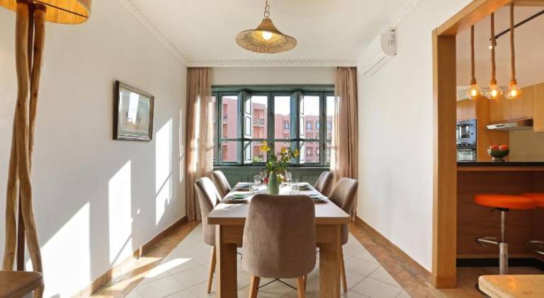 Spacious 3Br Apartment-Pool&AC- Heart of Marrakech- Hivernage — photo 4