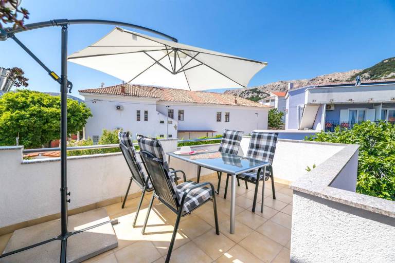 Ferienwohnung Baška