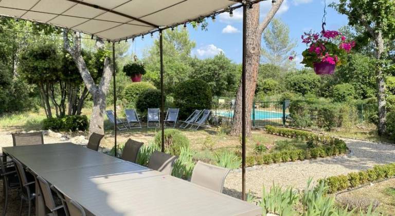 Mas de Veroncle, piscine et quietude a Gordes — photo 5