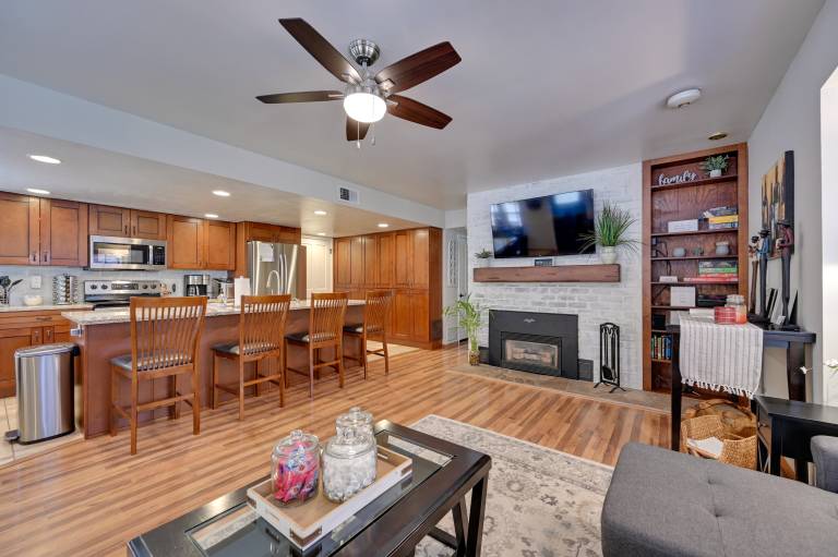 Peaceful Deck + Fire Pit: Payson Home! — photo 5